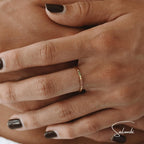 Heure Dorée — Golden Hour Ring