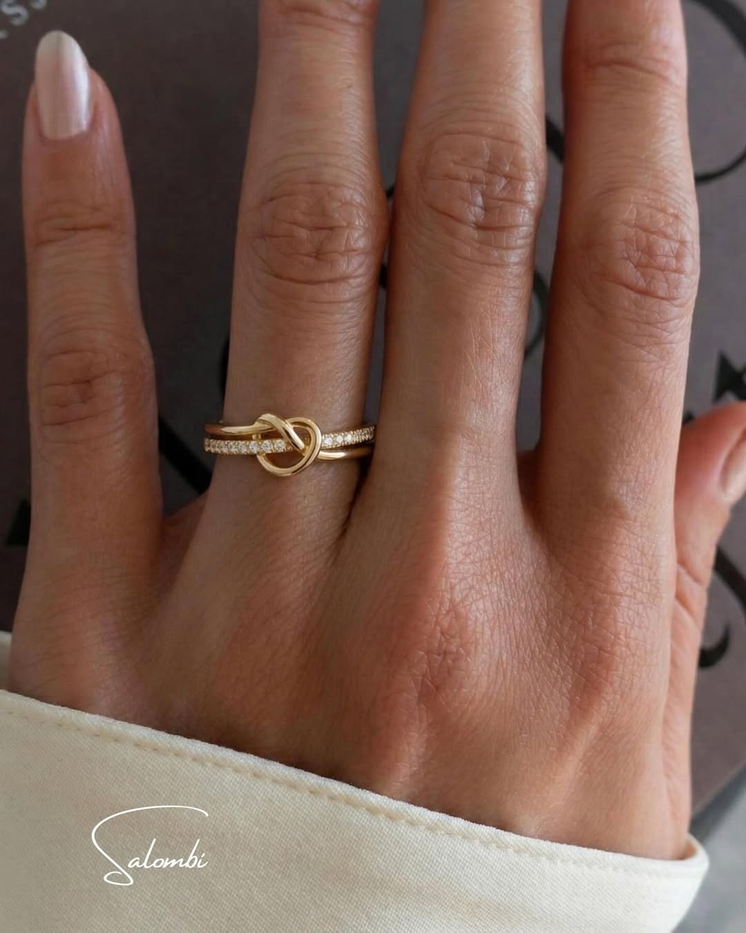 Anillo de perla de agua dulce