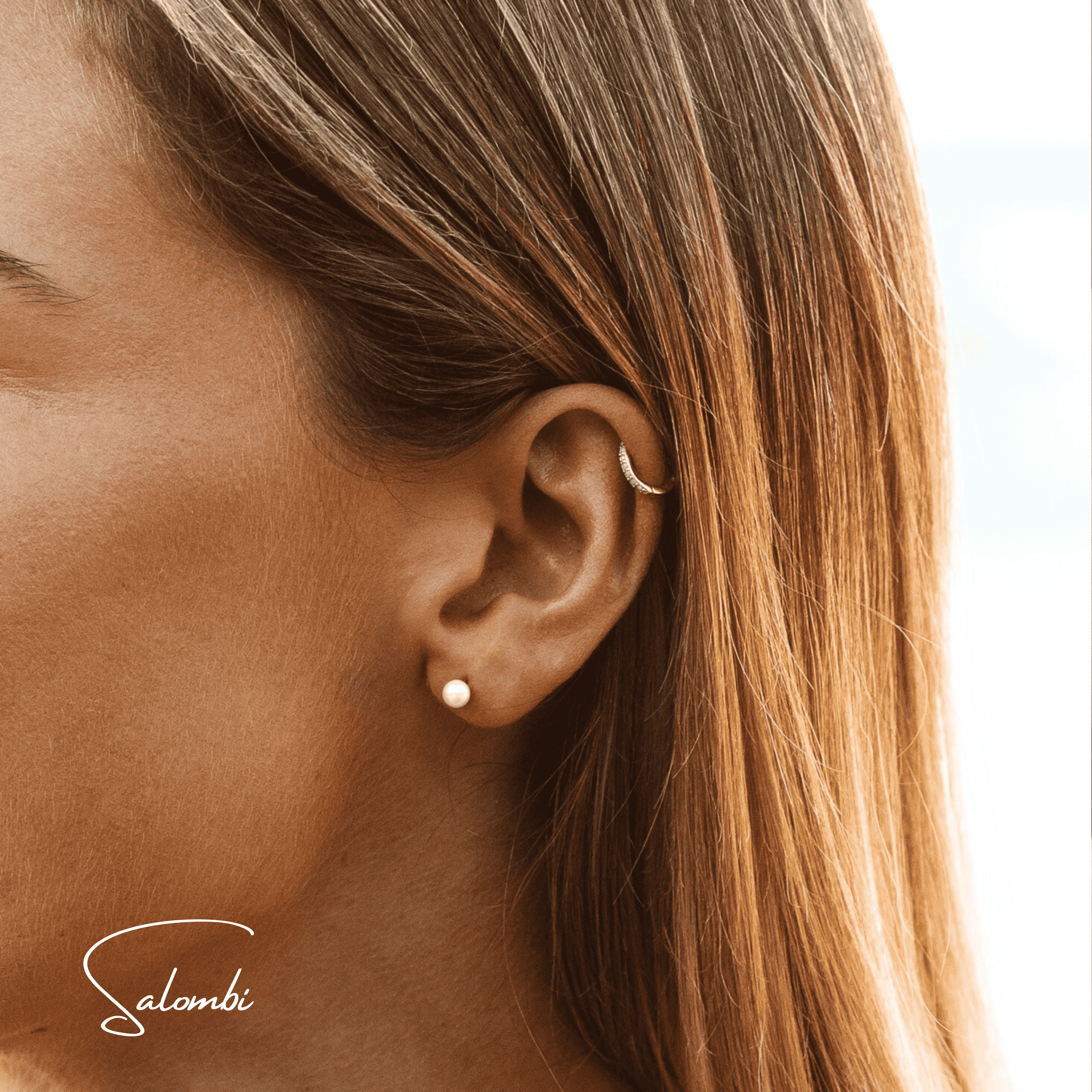 Paris Pearl Earring