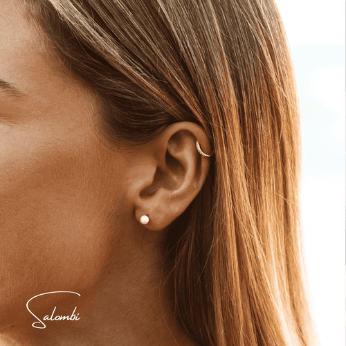 Paris Pearl Earring
