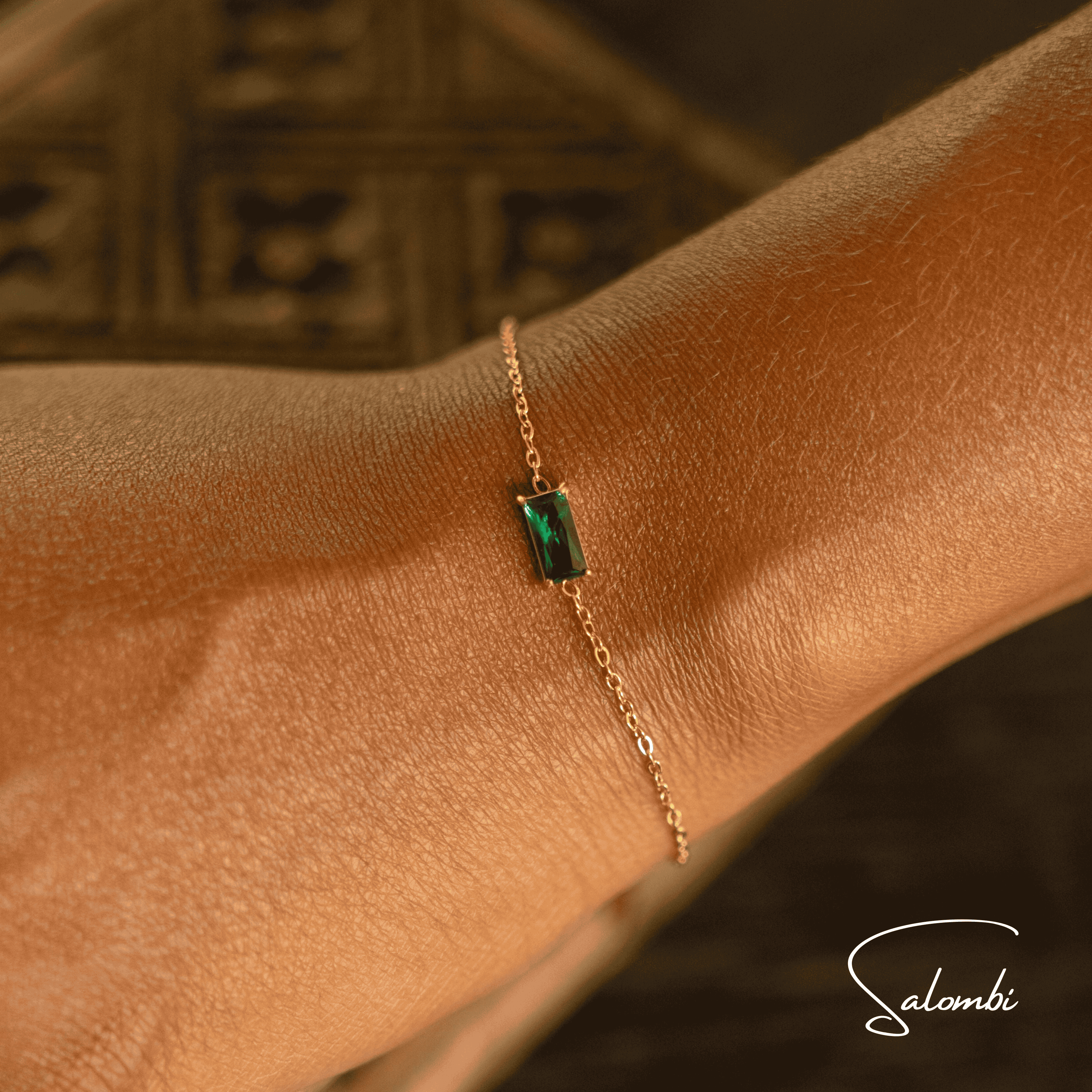 Emerald Bracelet Paris
