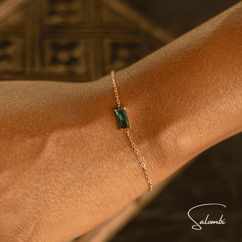 Emerald Bracelet Paris