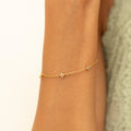 Quatrefoil Bracelet