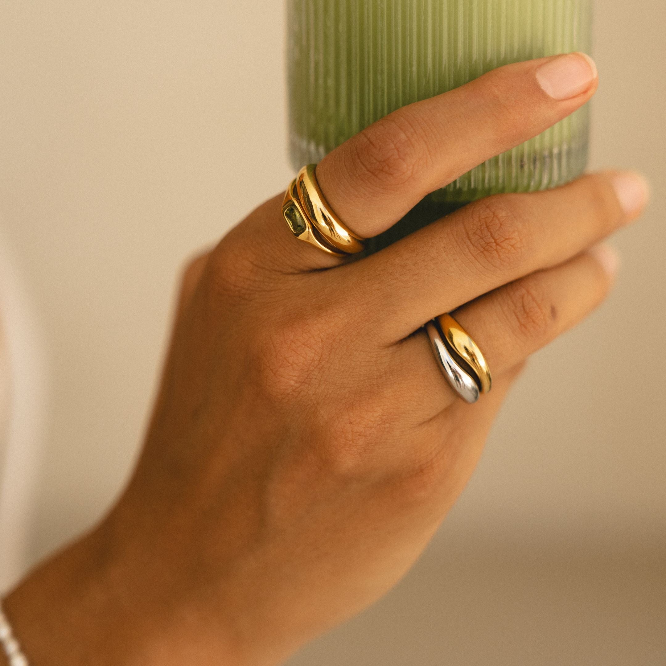 Mood Swings Ring Set
