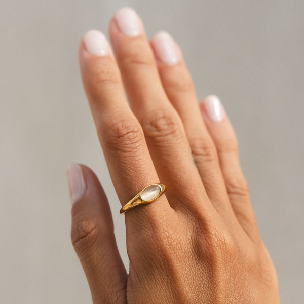 Moonstone Ring