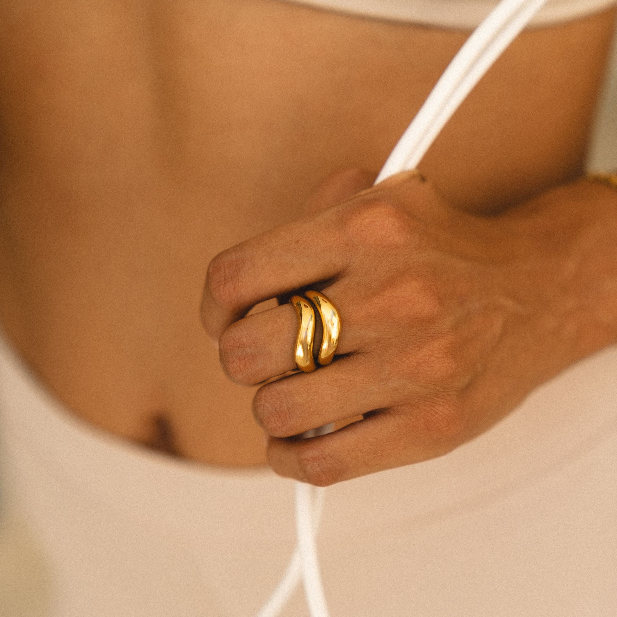Double Trouble Ring Set