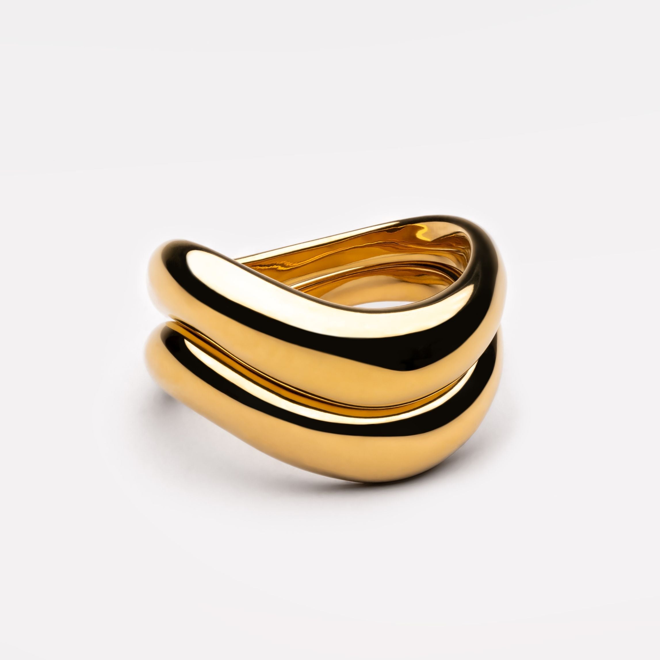 Double Trouble Ring Set
